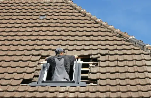 Pose de velux - Thiverny